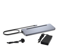 I-TEC USB-C - Metal Ergonomic 4K 3x Display Docking Station PD100W C31FLAT2PDPRO100W - 1196937 - zdjęcie 1